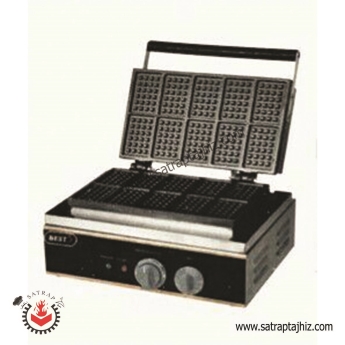وافل پز تک صفحه 10 خانه مستطیلی BEST