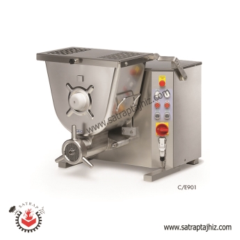 چرخ گوشت میکسردار رومیزی 800 کیلویی C/E901 مینروا