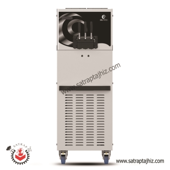 بستنی ساز قیفی ایستاده ژل ماتیک BV200