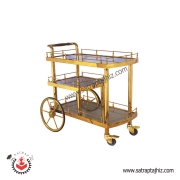 ترولی کافی شاپ طلایی
