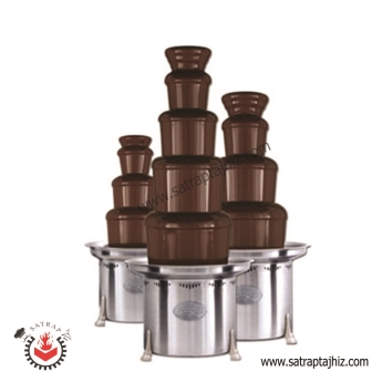 آبشار شکلات 5 طبقه