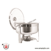 شیف اینگ دیش گرد درب پیرکس 7.5 لیتری