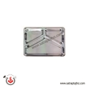 سینی سلف سرویس سه خانه مستطیل