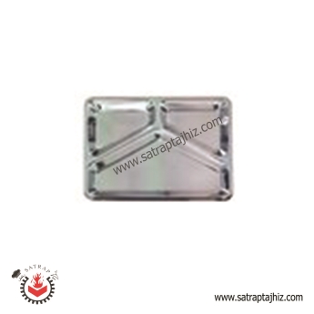 سینی سلف سرویس سه خانه مستطیل