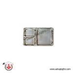 سینی سلف سرویس سه خانه تخت 