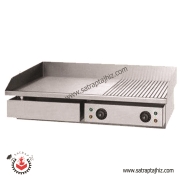 گریل برقی تخت و شیاردار طول 75 استار