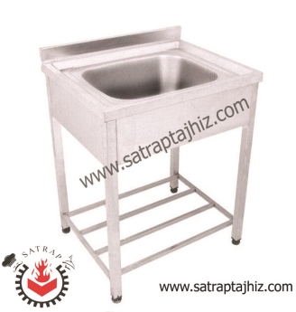 سینک ظرفشویی 80 سانت 