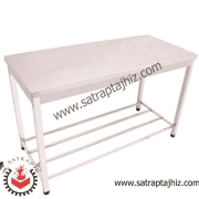 میز کار استیل  ۱۵۰سانت