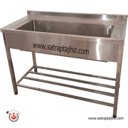 وان استیل شست و شوی صنعتی 190 سانتی متر