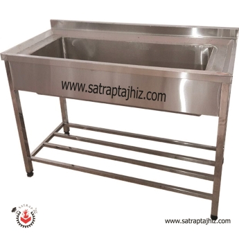 وان استیل شست و شوی صنعتی 190 سانتی متر