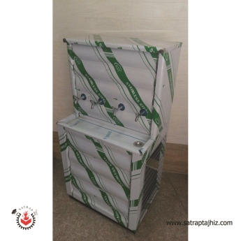 آب سرد کن صنعتی 4 شیر