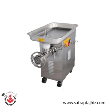 چرخ گوشت صنعتی ایستاده تمام استیل CS100-32