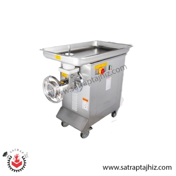 چرخ گوشت صنعتی تمام استیل C130-42