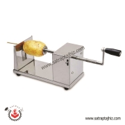 فر چیپس(دستگاه برش فنری سیب زمینی)