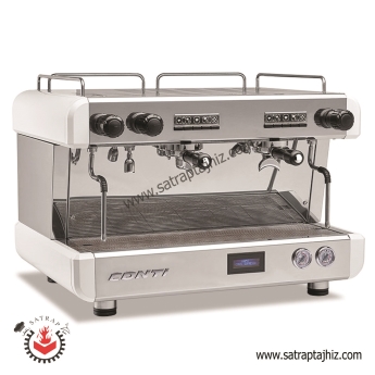 اسپرسوساز اتوماتیک دو گروپ  CONTI مدل CC 100 STANDARD