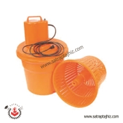 کاهو خشک کن سطلی - برقی