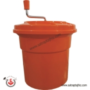 کاهو خشک کن سطلی - دستی