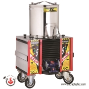 سبزی خردکن سطلی 10 کیلویی 4500