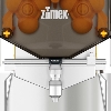 آب مرکبات گیر/ انارگیر زومکس سبد دار ZUMEX Speed Pro Self-Servic Podium