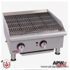 گریل های ذغالی و روغنی  60 و 90 سانتی APW